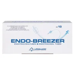 Endo Breezer Endotracheale buizen universeel model met ballon CH 20 | 6,9 mm | 5,0 mm